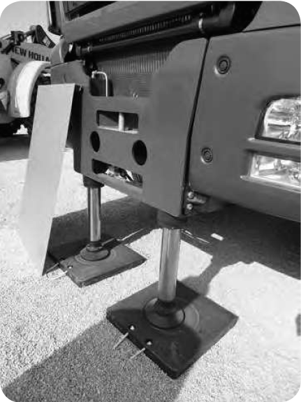 Front Stabilizer Cylinders- TSF