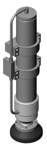 Front Stabilizer Cylinders- TSF