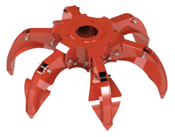 Truck Crane Polyp Grapple- PLY