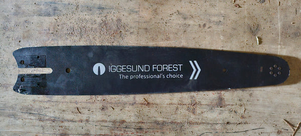 Iggesund Forest Blue Line Chainsaw Bars