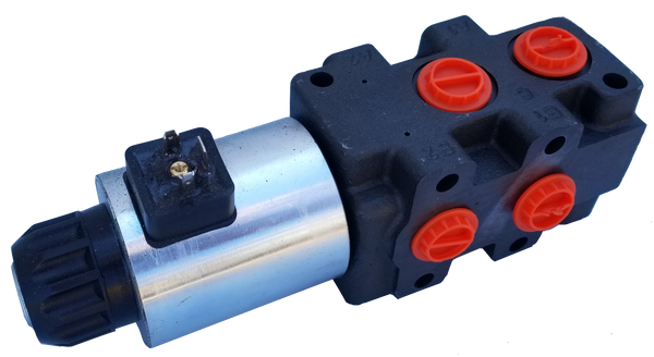 6 port solenoid
