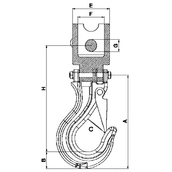 Rotating Hook- FHK