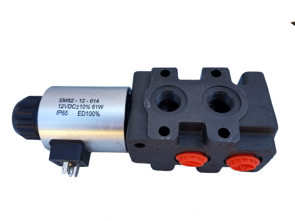 6 port solenoid