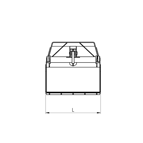 Digging Clamshell Bucket- CLA-S