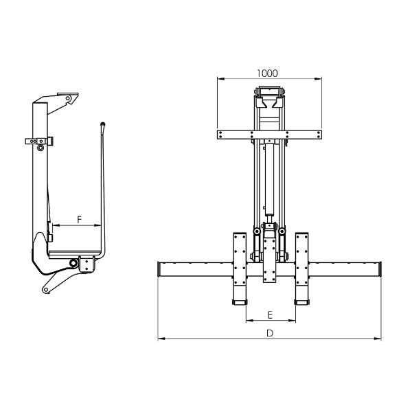 Wallboard Forks- FPK