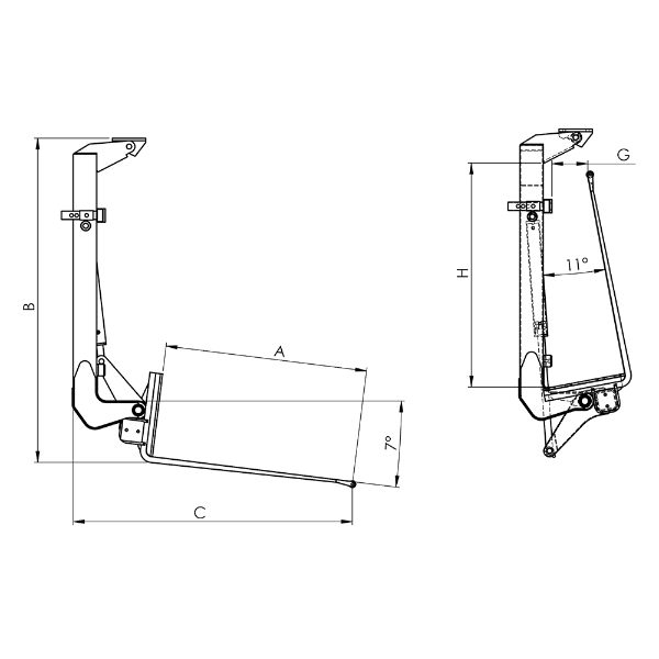 Wallboard Forks- FPK