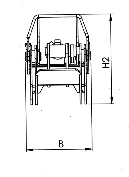 Light Log Grapple- GRA-L