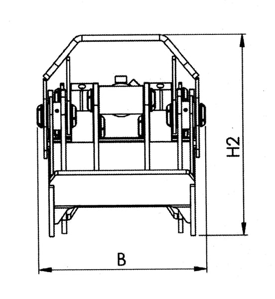 Single Ram Log Grapple- GRA-M