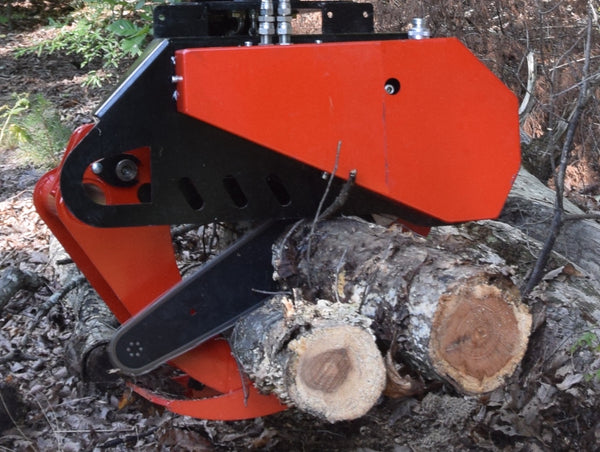 MS 500 Hydraulic Chain Saw.  Optional 2 or 3 Circuit Packages