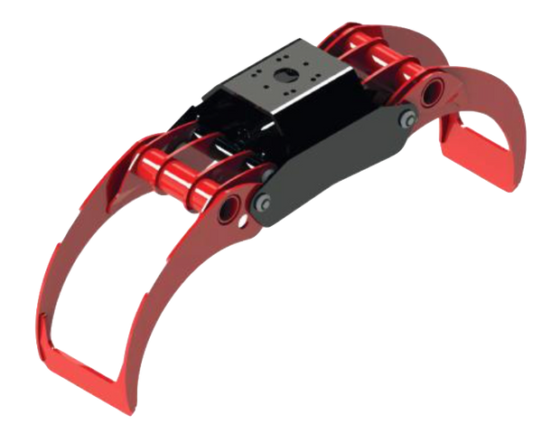 Single Ram Log Grapple- GRA-M