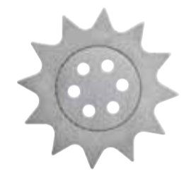 Iggesund Forestry Chainsaw Sprockets